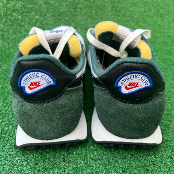 Nike Waffle Trainer 2 Athletic Club Pro Green DJ6054-100 Men’s Size 10 pre-owned - Picture 10 of 16